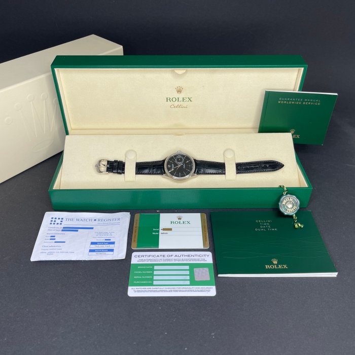 Rolex - Cellini Date - 50519 - Homme - 2016