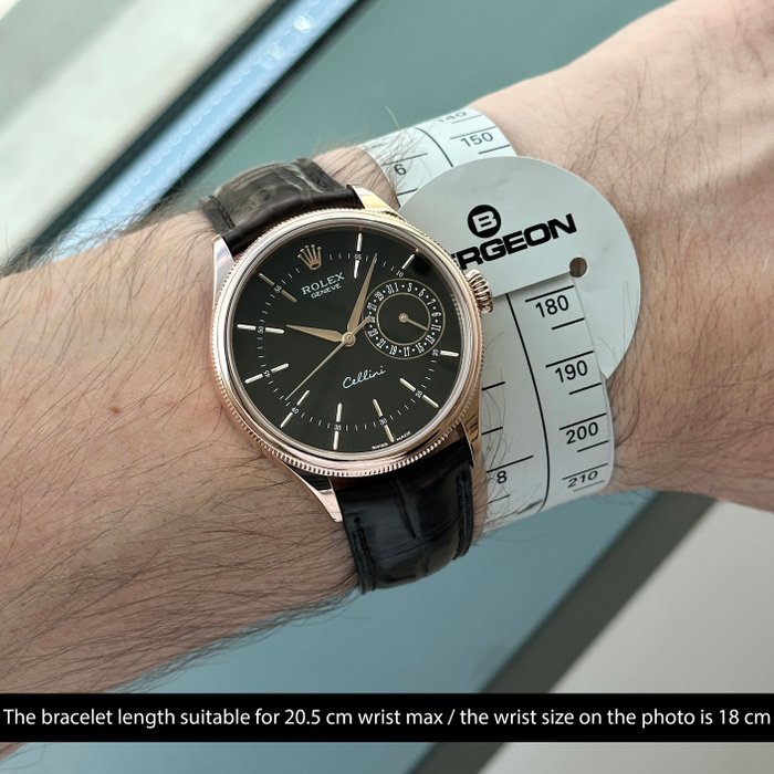 Rolex - Cellini Date - 50515 - Homme - 2018