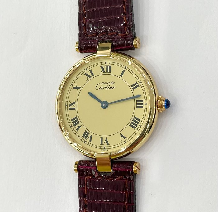 Cartier - Must de Cartier Vendôme NEW - 590003 - Unisexe - 1995