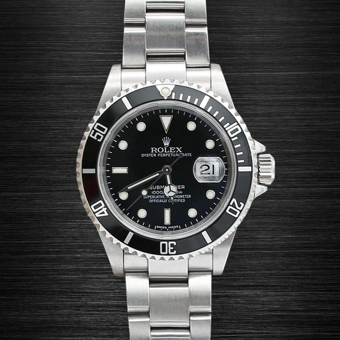 Rolex - Submariner Date - Sans Prix de Réserve - 16610T - Homme - 2000-2010