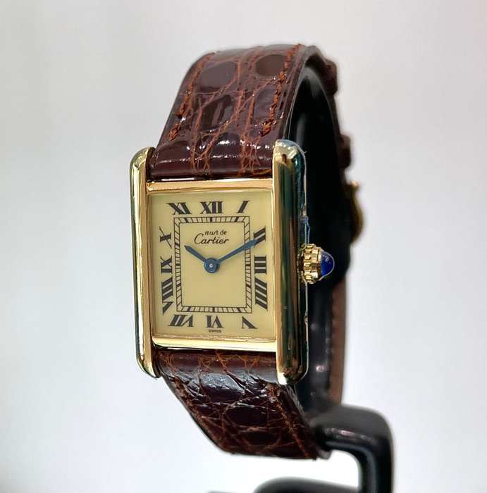 Cartier - Tank Must de Cartier NEW - 3 66001 - Femme - 1995