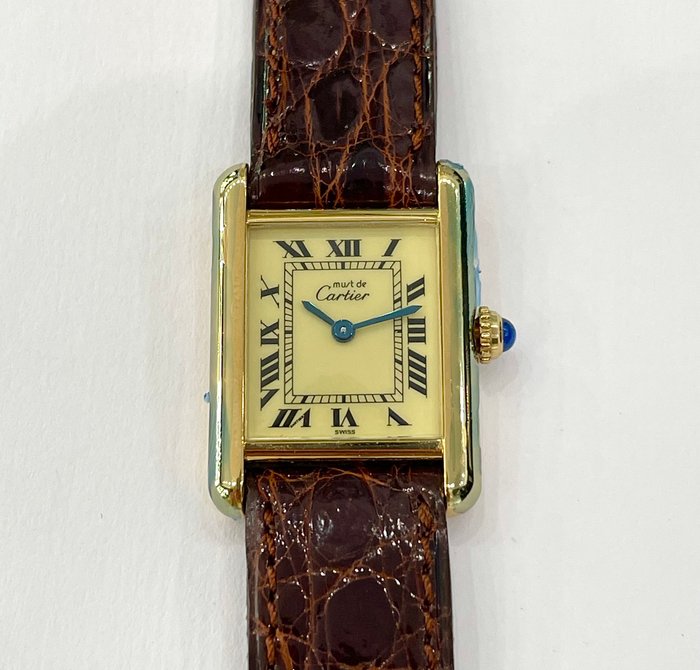 Cartier - Tank Must de Cartier NEW - 3 66001 - Femme - 1995