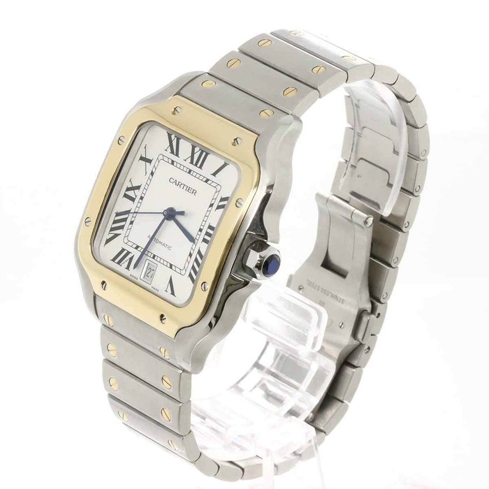 Cartier - Santos De Cartier - W2SA0006 - Homme - 2010-2020