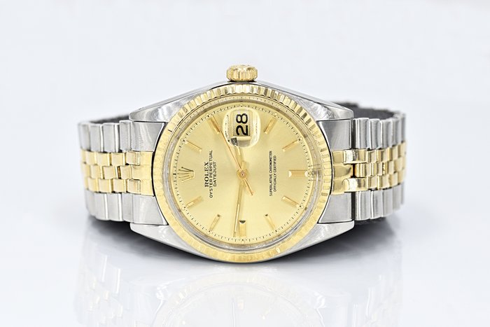 Rolex - Oyster Perpetual Datejust - Sans Prix de Réserve - 1601 - Homme - 1980-1989
