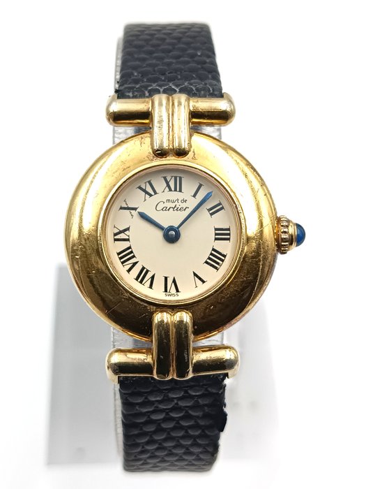 Cartier - Must de Cartier Colisée Vermeil - Sans Prix de Réserve - 590002 - Femme - 1988