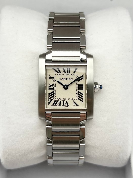 Cartier - Tank Française - 2384 - Femme - 2000-2010