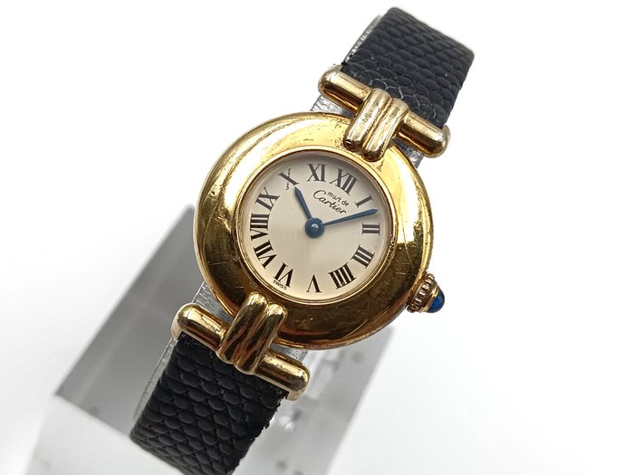 Cartier - Must de Cartier Colisée Vermeil - Sans Prix de Réserve - 590002 - Femme - 1988