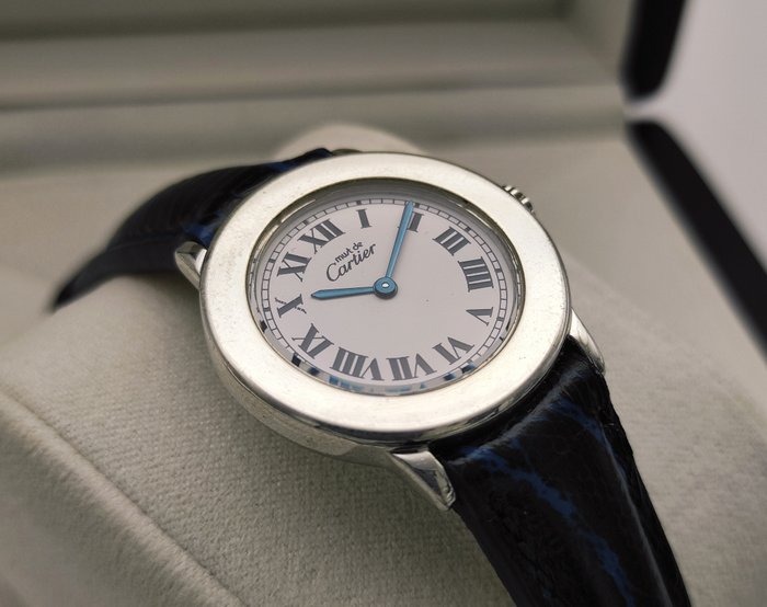 Cartier - Must de Cartier - Sans Prix de Réserve - 1806 (W1008643) - Femme - 1990-1999