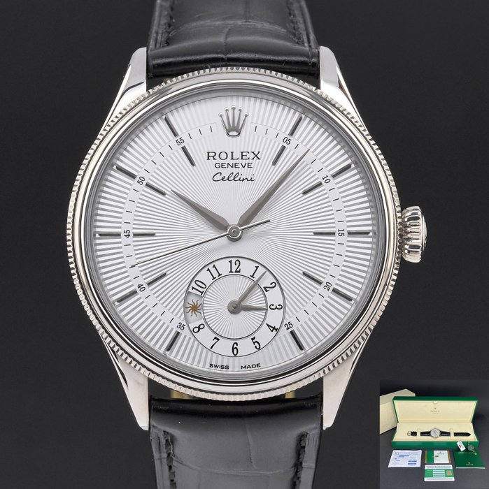 Rolex - Cellini Dual Time - 50529 - Homme - 2015
