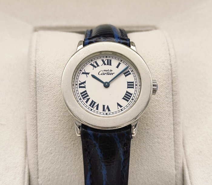 Cartier - Must de Cartier - Sans Prix de Réserve - 1806 (W1008643) - Femme - 1990-1999