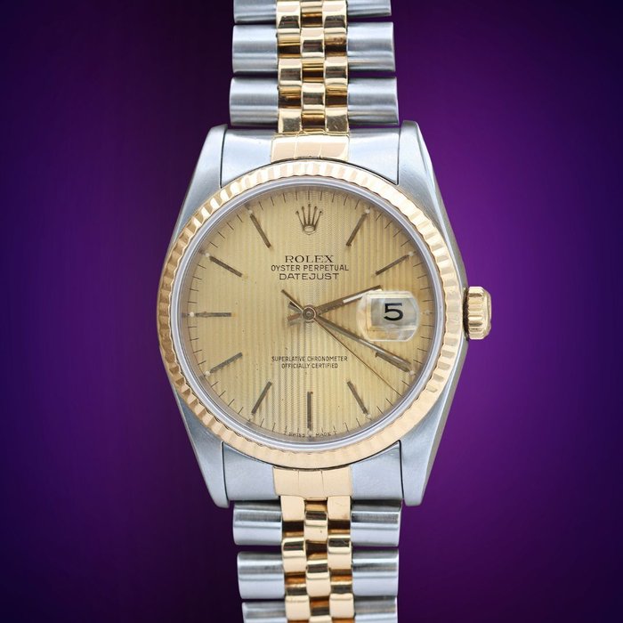 Rolex - Datejust - 16233 - Homme - 1990-1999