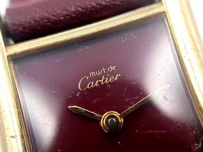 Cartier - Tank Must de Cartier - Sans Prix de Réserve - 3 - Femme - 1980-1989