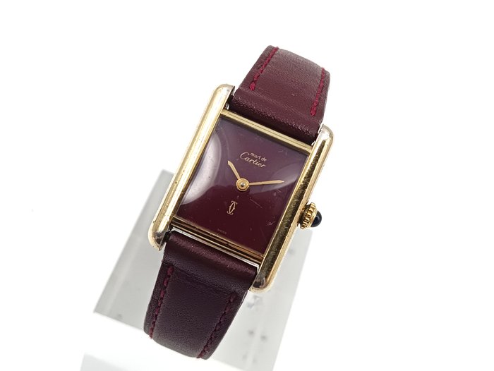Cartier - Tank Must de Cartier - Sans Prix de Réserve - 3 - Femme - 1980-1989