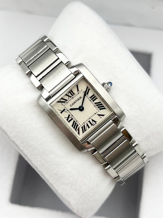Cartier - Tank Française - 2384 - Femme - 2000-2010