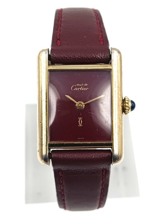 Cartier - Tank Must de Cartier - Sans Prix de Réserve - 3 - Femme - 1980-1989