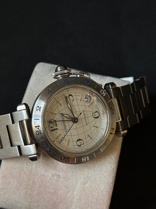 Cartier - Pasha - 2377 - Homme - 2000-2010