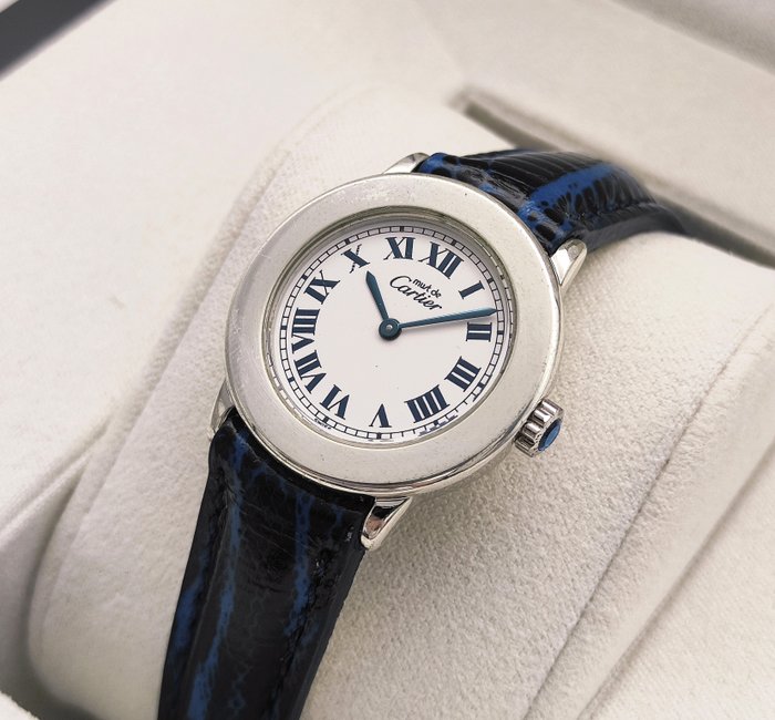 Cartier - Must de Cartier - Sans Prix de Réserve - 1806 (W1008643) - Femme - 1990-1999