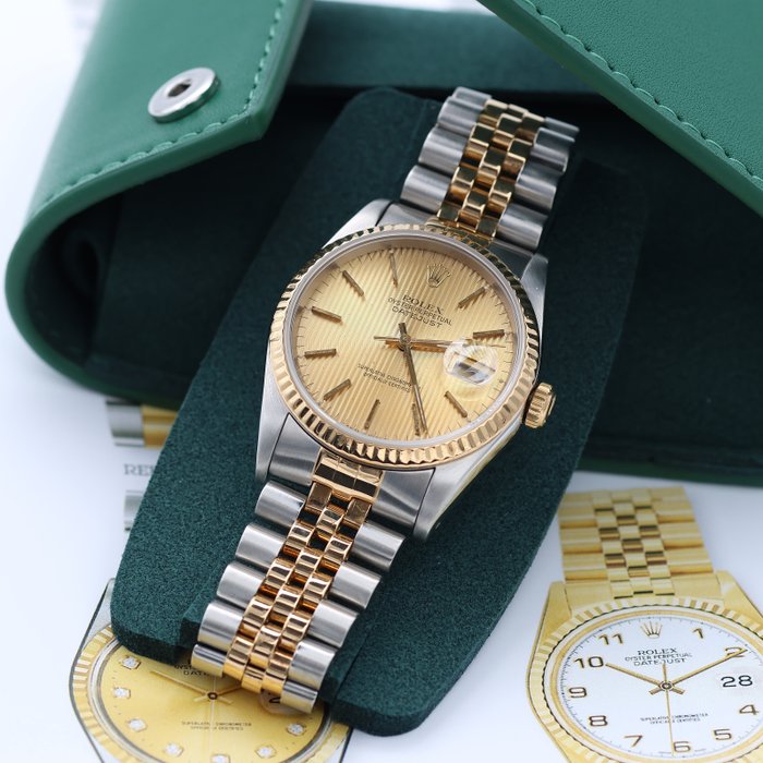 Rolex - Datejust - 16233 - Homme - 1990-1999