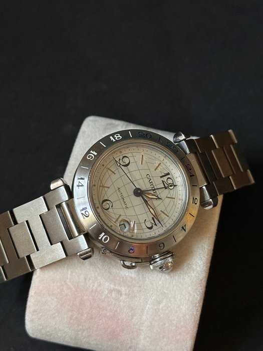 Cartier - Pasha - 2377 - Homme - 2000-2010
