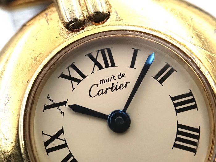 Cartier - Must de Cartier Colisée Vermeil - Sans Prix de Réserve - 590002 - Femme - 1988