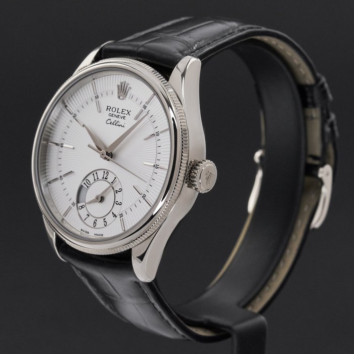 Rolex - Cellini Dual Time - 50529 - Homme - 2015