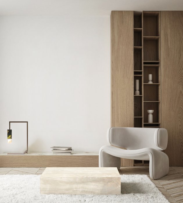 Formaminima - Table basse - Onyx - Table basse en onyx