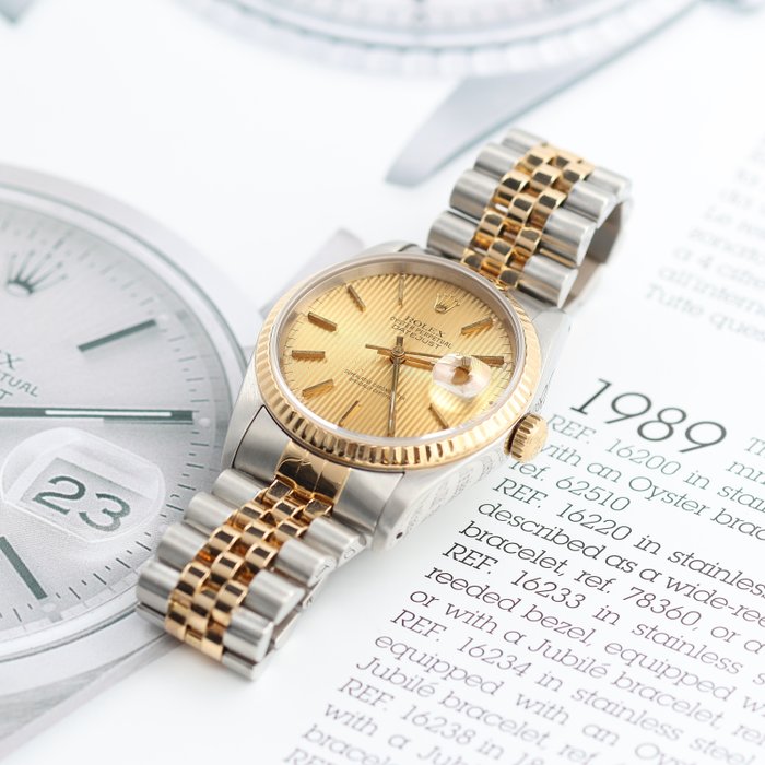 Rolex - Datejust - 16233 - Homme - 1990-1999