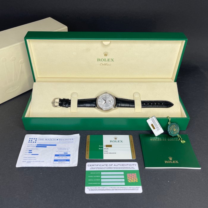 Rolex - Cellini Dual Time - 50529 - Homme - 2015