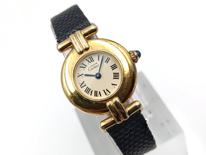 Cartier - Must de Cartier Colisée Vermeil - Sans Prix de Réserve - 590002 - Femme - 1988