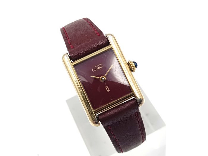 Cartier - Tank Must de Cartier - Sans Prix de Réserve - 3 - Femme - 1980-1989