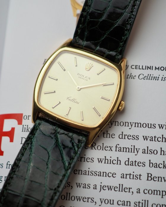 Rolex - Cellini - Pablo Escobar%27s Cellini - 3805 - Homme - 1970-1979