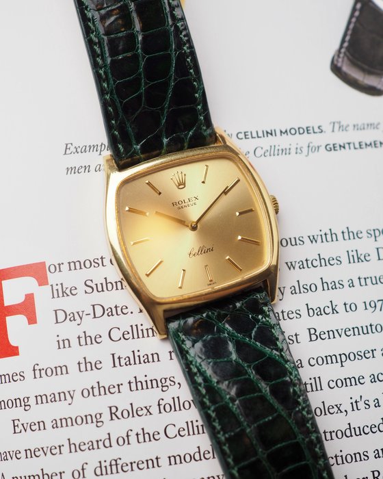 Rolex - Cellini - Pablo Escobar%27s Cellini - 3805 - Homme - 1970-1979