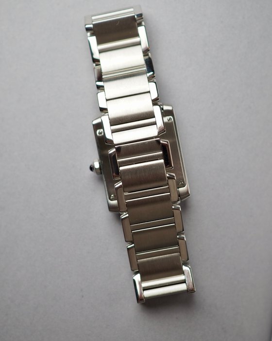 Cartier - Tank Française - Medium 2465 - Unisexe - 2000-2010