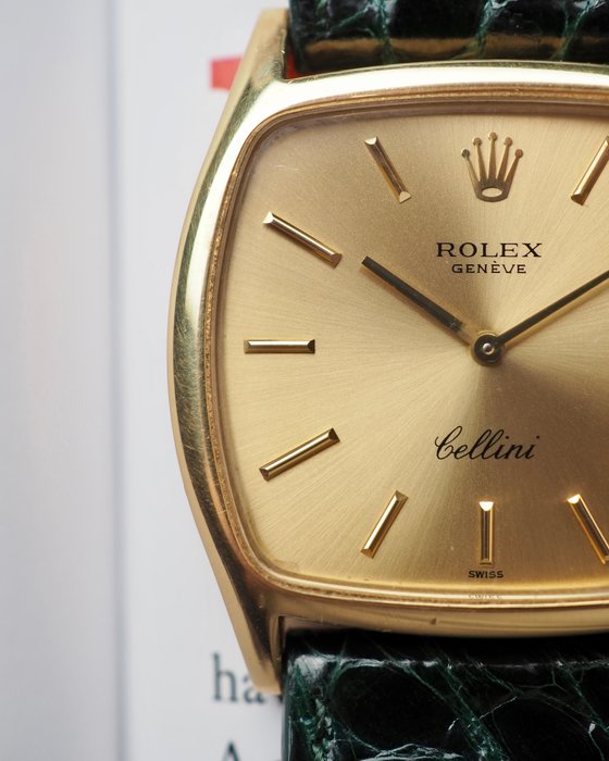 Rolex - Cellini - Pablo Escobar%27s Cellini - 3805 - Homme - 1970-1979