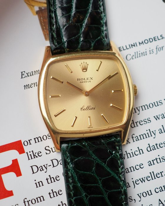 Rolex - Cellini - Pablo Escobar%27s Cellini - 3805 - Homme - 1970-1979