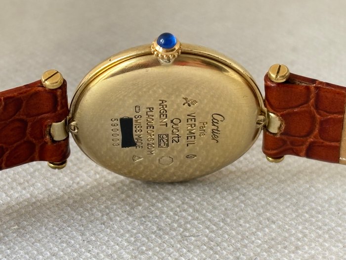 Cartier - Must de Cartier Vendome - Sans Prix de Réserve - 590003 - Femme - 1990-1999