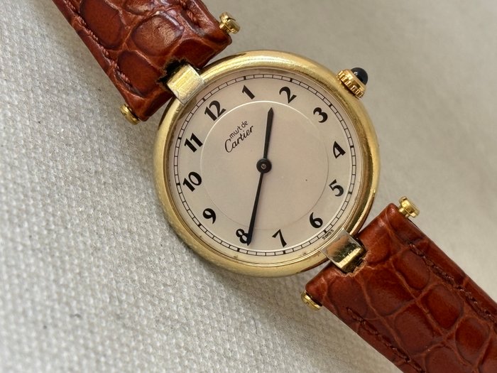 Cartier - Must de Cartier Vendome - Sans Prix de Réserve - 590003 - Femme - 1990-1999