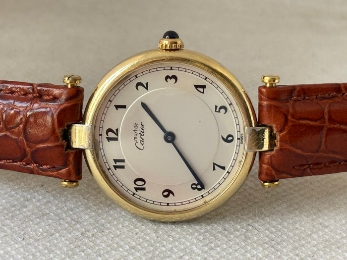 Cartier - Must de Cartier Vendome - Sans Prix de Réserve - 590003 - Femme - 1990-1999