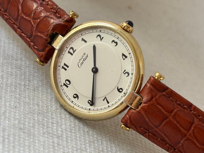 Cartier - Must de Cartier Vendome - Sans Prix de Réserve - 590003 - Femme - 1990-1999