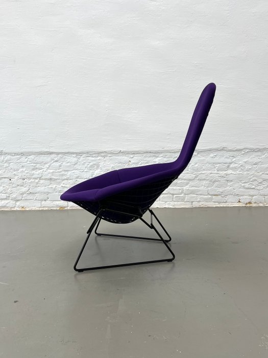 Knoll - Harry Bertoia - Chaise - Fauteuil Bird Chaise - Textile