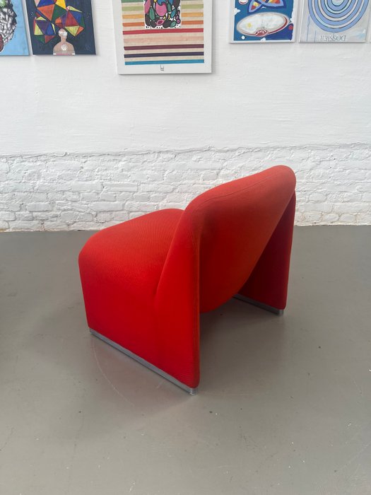 Anonima Castelli - Giancarlo Piretti - Chaise - Alky - Textile