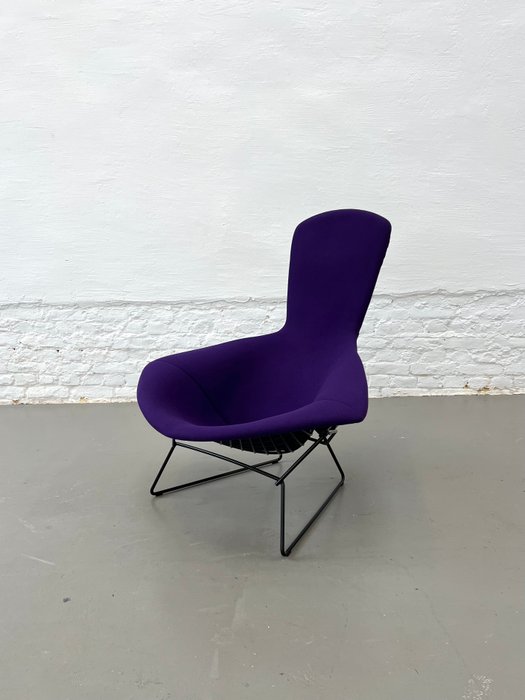 Knoll - Harry Bertoia - Chaise - Fauteuil Bird Chaise - Textile