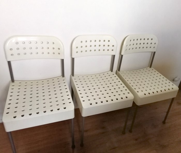 Anonima Castelli, Bologna - Enzo Mari - Box - Chaise (3) - Boîte Sedia d%27Enzo Mari pour Castelli - Polypropylène