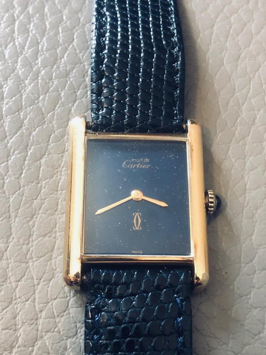 Cartier - Must de Cartier - Femme - 1980-1989