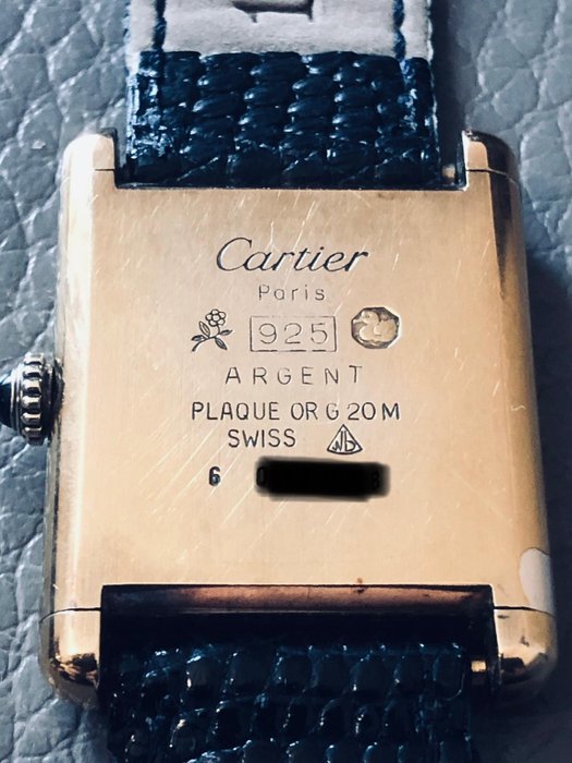 Cartier - Must de Cartier - Femme - 1980-1989