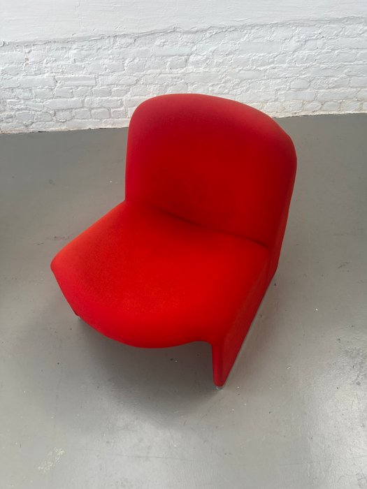 Anonima Castelli - Giancarlo Piretti - Chaise - Alky - Textile