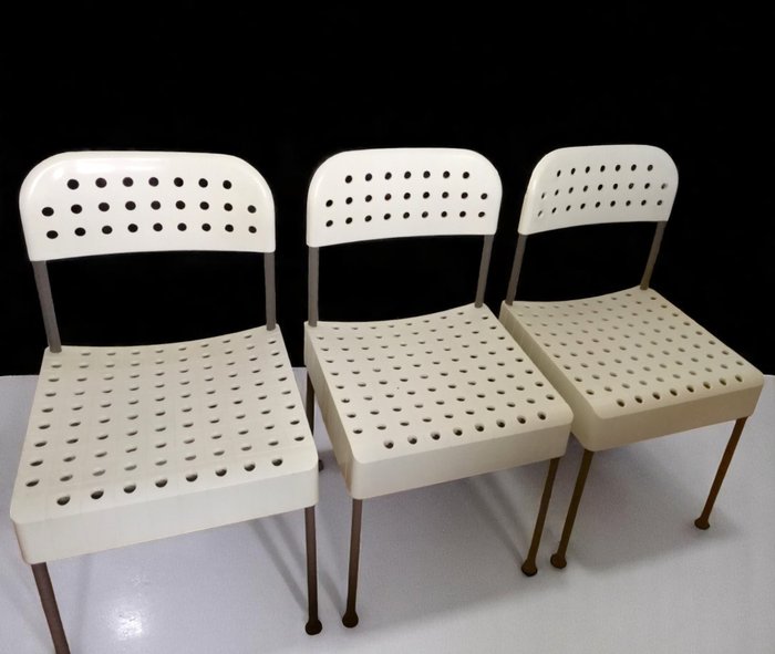 Anonima Castelli, Bologna - Enzo Mari - Box - Chaise (3) - Boîte Sedia d%27Enzo Mari pour Castelli - Polypropylène