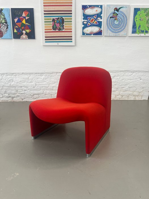 Anonima Castelli - Giancarlo Piretti - Chaise - Alky - Textile