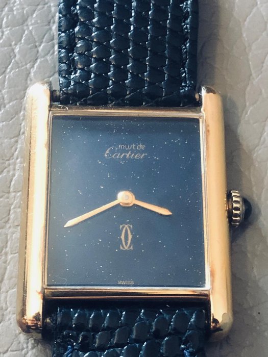 Cartier - Must de Cartier - Femme - 1980-1989