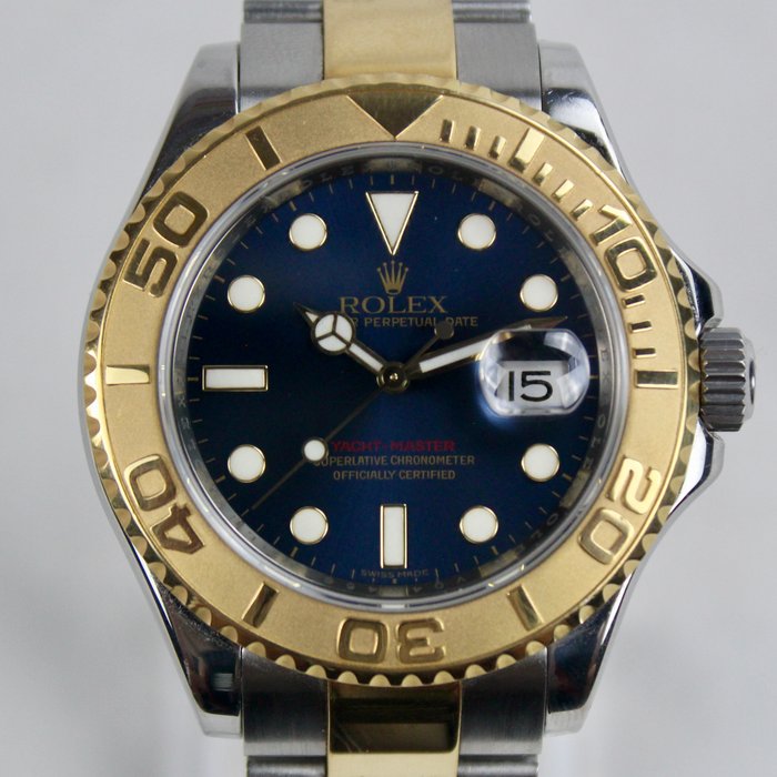 Rolex - Yacht-Master - Sans Prix de Réserve - 16623 - Homme - 2008